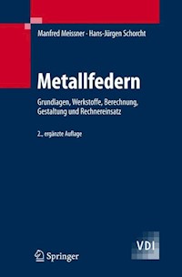 Metallfedern - Manfred Meissner - E-Book