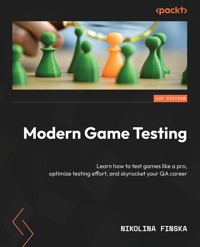 Modern Game Testing - Nikolina Finska - E-Book