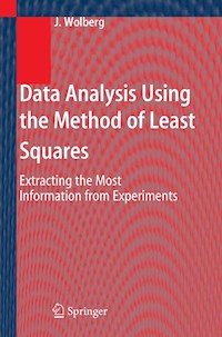 Data Analysis Using the Method of Least Squares - John Wolberg - E-Book