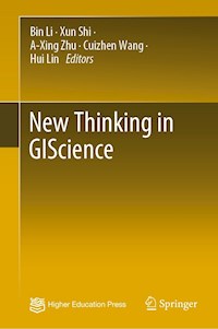 New Thinking in GIScience -  - E-Book