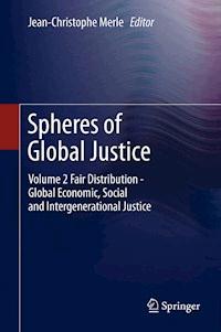 Spheres of Global Justice -  - E-Book