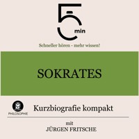 Sokrates: Kurzbiografie kompakt - 5 Minuten - Hörbuch