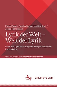 Lyrik der Welt – Welt der Lyrik -  - E-Book