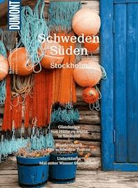 DuMont BILDATLAS Schweden Süden, Stockholm - Rasso Knoller - E-Book