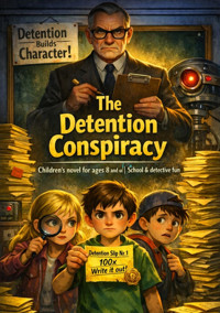 The Detention Conspiracy - Dominik Mikulaschek - E-Book