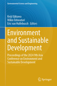 Environment and Sustainable Development -  - E-Book