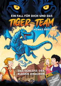 Tiger-Team - Das Schloss der blauen Drachen - Thomas Brezina - E-Book