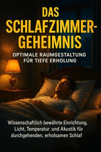 Das Schlafzimmer-Geheimnis: Optimale Raumgestaltung für tiefe Erholung - Kathrin Arnold - E-Book