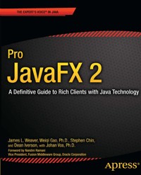 Pro JavaFX 2 - James Weaver - E-Book