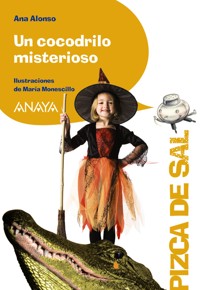 Un cocodrilo misterioso - Ana Alonso - E-Book