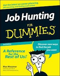 Job Hunting For Dummies - Max Messmer - E-Book
