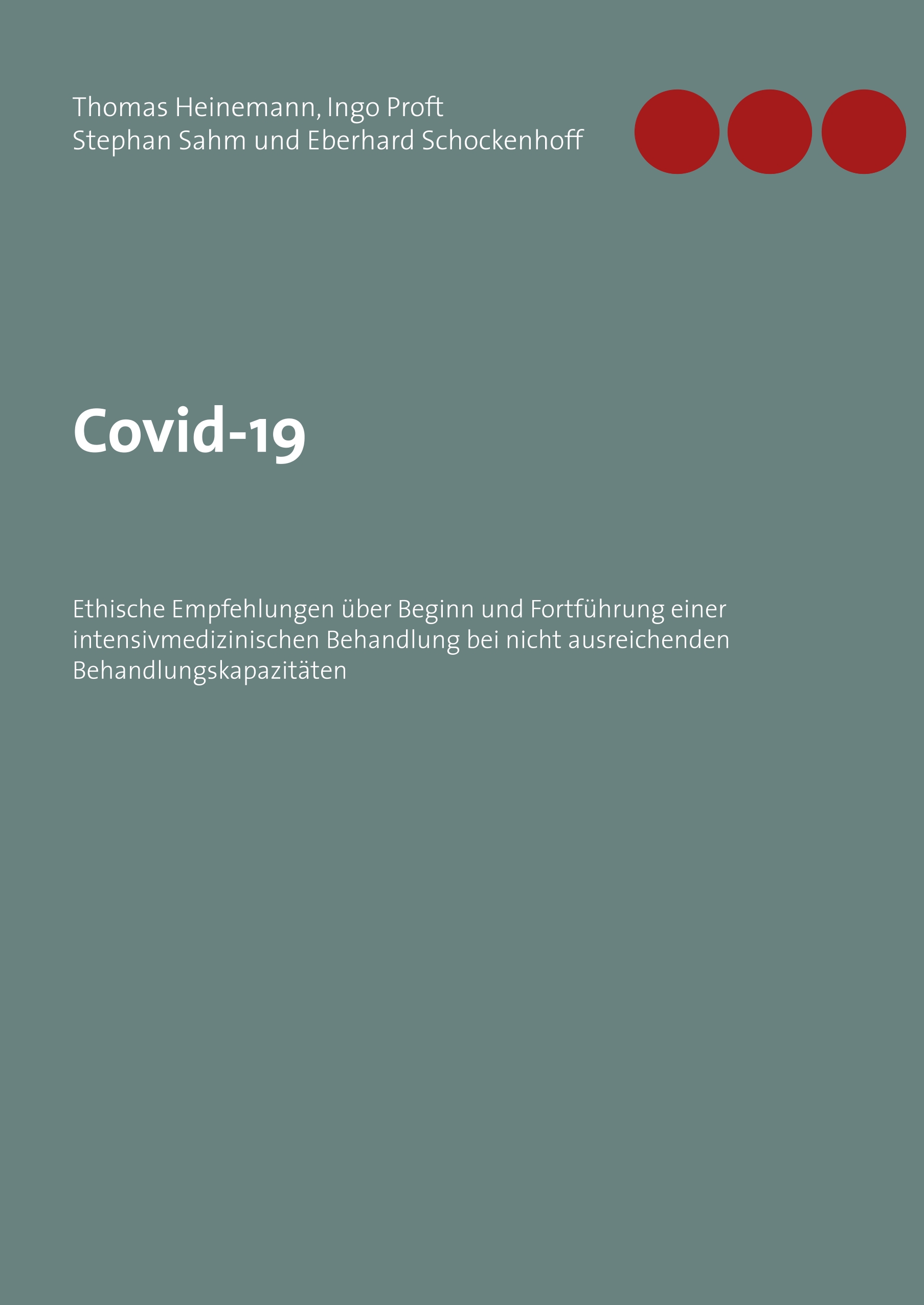 Covid-19 - Ingo Proft - E-Book