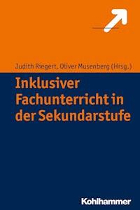 Inklusiver Fachunterricht in der Sekundarstufe -  - E-Book