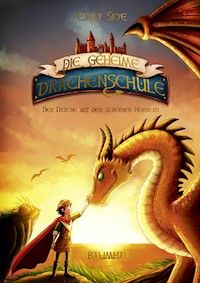 Die geheime Drachenschule - Der Drache mit den silbernen Hörnern - Emily Skye - E-Book