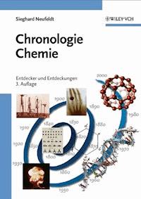 Chronologie Chemie - Sieghard Neufeldt - E-Book