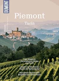 DuMont BILDATLAS Piemont, Turin - Rita Henss - E-Book