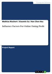 Influence Factors For Online Dating Profit - Mathias Riechert - E-Book