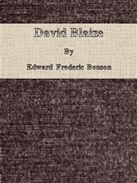 David Blaize - Edward Frederic Benson - E-Book