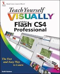 Teach Yourself VISUALLY Flash CS4 Professional - Keith Butters - E-Book