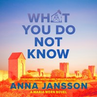What You Do Not Know - Anna  Jansson - Hörbuch