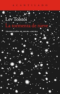 La tormenta de nieve - Lev Tolstói - E-Book