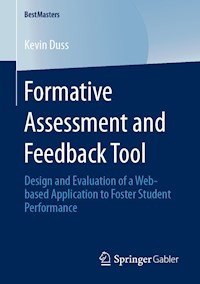 Formative Assessment and Feedback Tool - Kevin Duss - E-Book