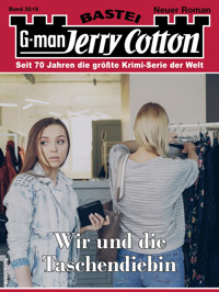 Jerry Cotton 3519 - Jerry Cotton - E-Book