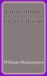 A midsummer night´s dream - William Shakespeare - E-Book