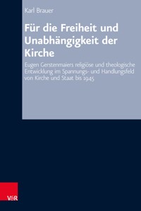 Für die Freiheit und Unabhängigkeit der Kirche - Karl Brauer - E-Book