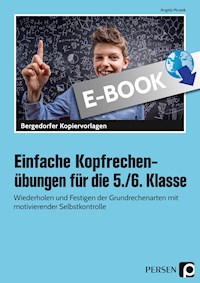 Einfache Kopfrechenübungen für die 5./6. Klasse - Angela Mrusek - E-Book
