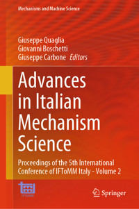Advances in Italian Mechanism Science -  - E-Book