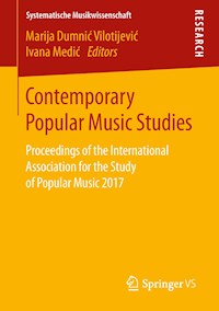 Contemporary Popular Music Studies -  - E-Book