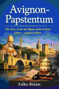 Avignon-Papstentum - Falko Braast - E-Book