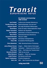 Transit 50. Europäische Revue - Timothy Garton Ash - E-Book