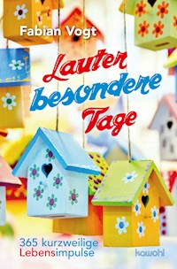 Lauter besondere Tage - Vogt Fabian - E-Book