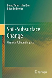 Soil-Subsurface Change - Bruno Yaron - E-Book