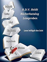 Bücherkatalog mit Leseproben - RITA HELDT - E-Book