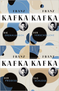 Große Werke: Die Erzählungen - Der Verschollene - Der Prozess - Das Schloss (4in1-Bundle) - Franz Kafka - E-Book