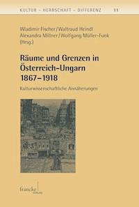 Räume und Grenzen in Österreich-Ungarn 1867 - 1918 - - E-Book