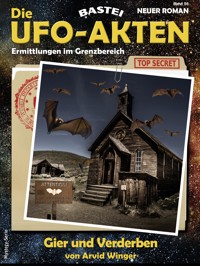 Die UFO-AKTEN 56 - Arvid Winger - E-Book
