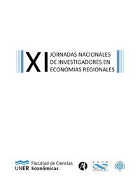 Anales de las XI Jornadas Nacionales de Investigadores en Economías Regionales - Néstor Domínguez - E-Book