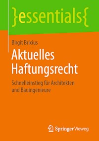 Aktuelles Haftungsrecht - Birgit Brixius - E-Book