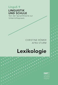 Lexikologie - Christine Römer - E-Book