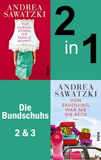 Tief durchatmen, die Familie kommt & Von Erholung war nie die Rede - Andrea Sawatzki - E-Book