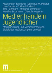 Medienhandeln Jugendlicher - Klaus Peter Treumann - E-Book
