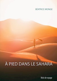 À PIED DANS LE SAHARA - Béatrice Monge - E-Book