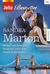 Julia Bestseller Band 159 - SANDRA MARTON - E-Book