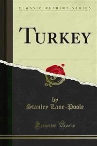 Turkey - Stanley Lane - E-Book