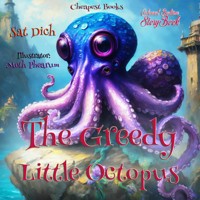 The Greedy Little Octopus - Sat Dich - E-Book