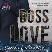 Boss Love: Adrian - Boston Billionaires, Band 1 (ungekürzt) - Allie Kinsley - Hörbuch